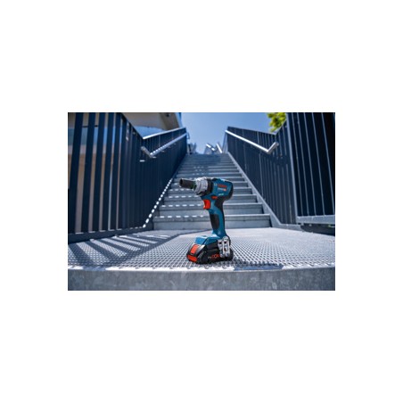 GDS 18V-330 HC Μπουλονόκλειδο 18V (2x4.0Ah)