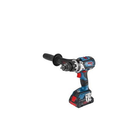 GSB 18V-110C + GDR 18V-210C Κρουστικό Δραπανοκατσάβιδο & Παλμικό Κατσαβίδι 18V (2x5.0Ah)