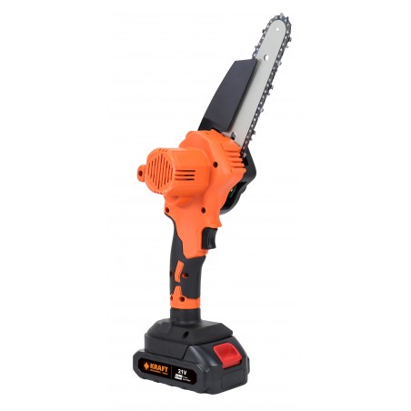 Κλαδευτικό Αλυσοπρίονο Μπαταρίας 15cm 21V (2x2.0Ah)