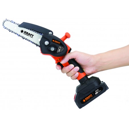 Κλαδευτικό Αλυσοπρίονο Μπαταρίας 15cm 21V (2x2.0Ah)