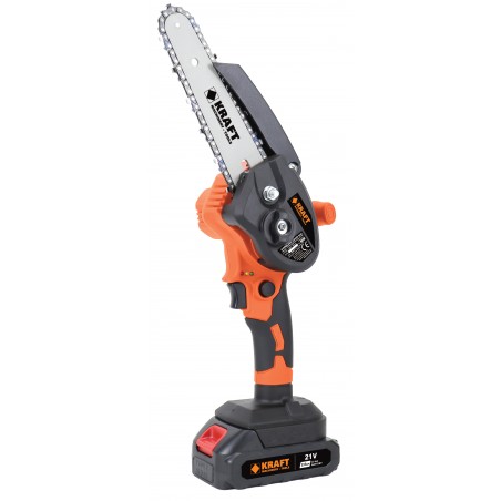 Κλαδευτικό Αλυσοπρίονο Μπαταρίας 15cm 21V (2x2.0Ah)