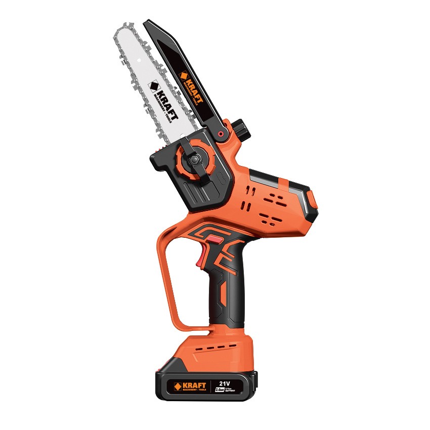 Κλαδευτικό Αλυσοπρίονο Μπαταρίας 15cm 21V (2x2.0Ah)