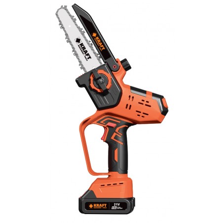 Κλαδευτικό Αλυσοπρίονο Μπαταρίας 15cm 21V (2x2.0Ah)