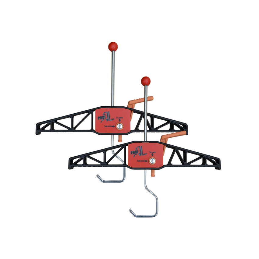 Σετ Σύστημα Συγκράτησης Σκάλας για Σχάρα Αυτοκινήτου - 2 Τεμάχια