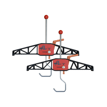 Σετ Σύστημα Συγκράτησης Σκάλας για Σχάρα Αυτοκινήτου - 2 Τεμάχια