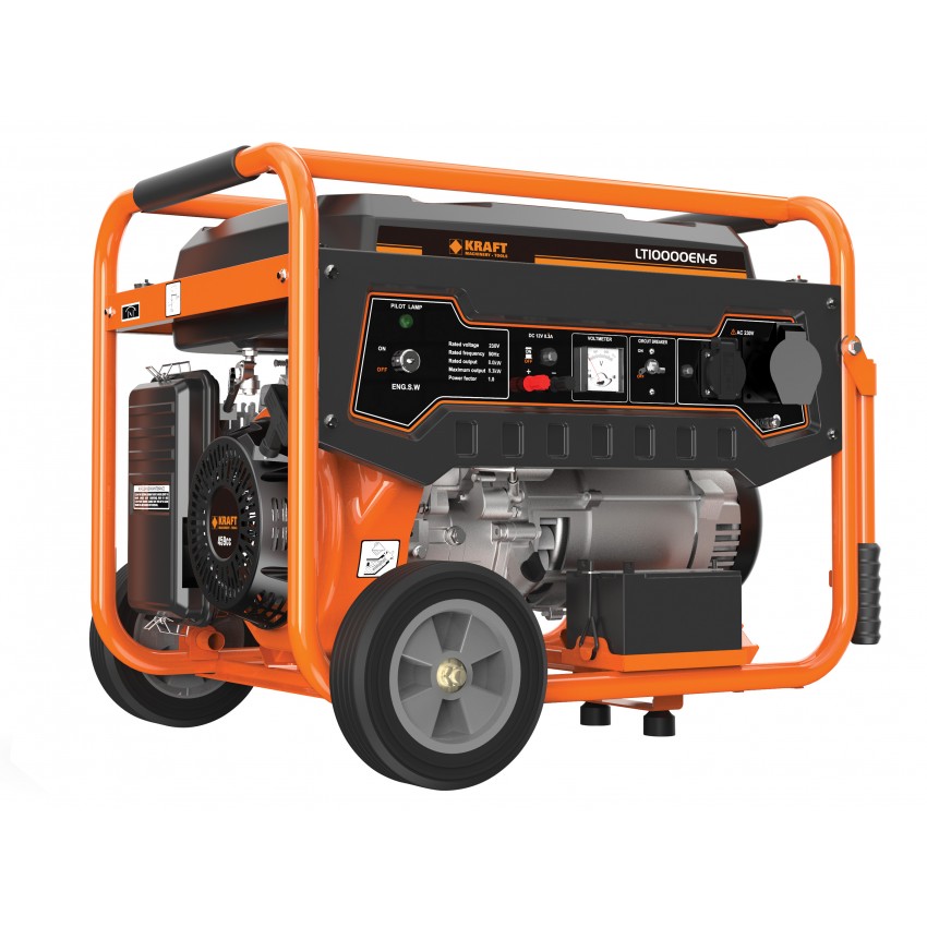 LT10000EN-6 Ηλεκτρογεννήτρια Βενζίνης Μονοφασική 8000W