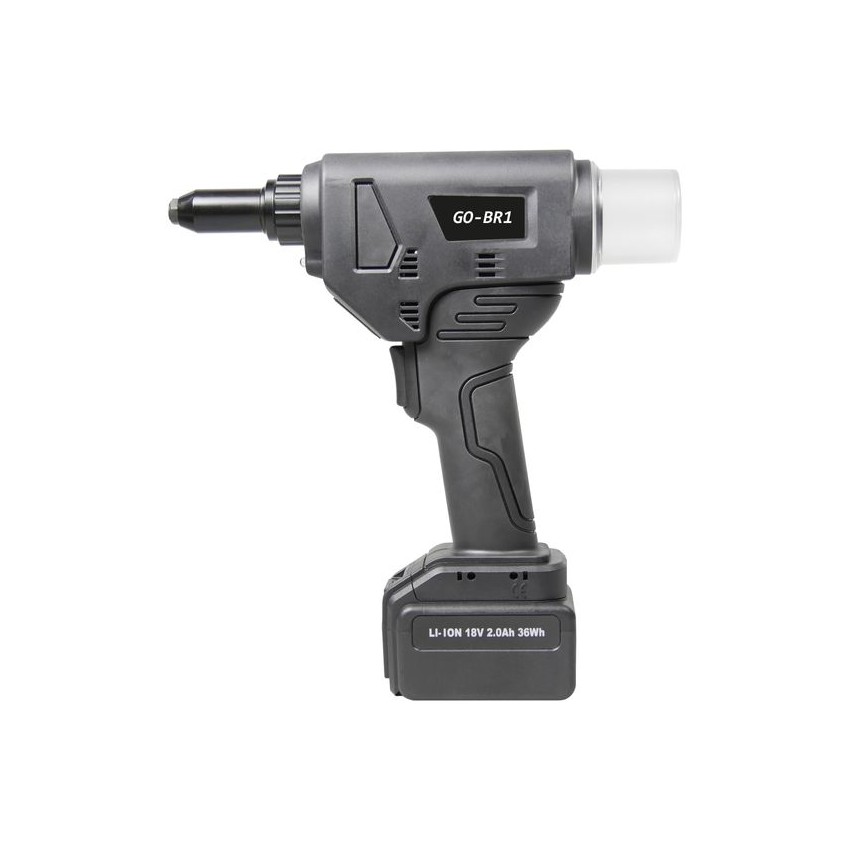 GO-BR1 Πριτσιναδόρος Μπαταρίας 18V (2x2.0Ah)