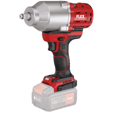 IW 1/2" 950 18.0-EC C Μπουλονόκλειδο Μπαταρίας 18V (Solo)