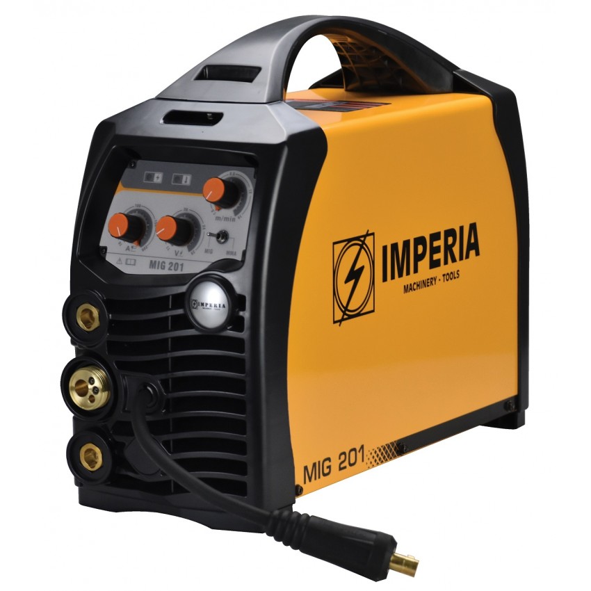 MIG 201 Ηλεκτροκόλληση Inverter (μονοφασική 230V)