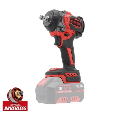 IWB 1000 L20 Μπουλονόκλειδο 1/2’’ 18V (Solo)