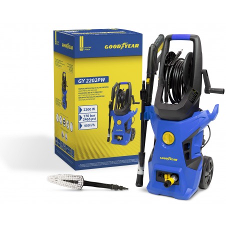 GY 2202PW Υδροπλυστικό Κρύου Νερού 170Bar 2200W