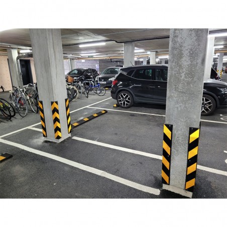BPP2491 Γωνιά Προστασίας Parking Με Ανακλαστικές Ταινίες