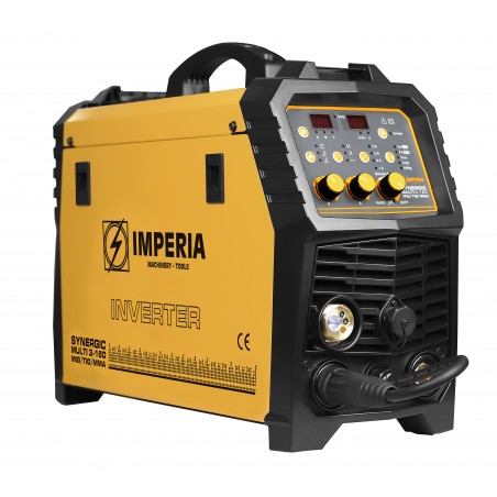 SYNERGIC MULTI 3 Ηλεκτροσυγκόλληση Inverter 140A / 160A
