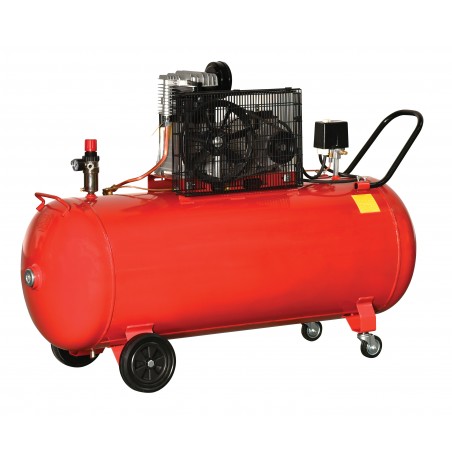 Επαγγελματικός Αεροσυμπιεστής με Ιμάντα 270Lt 4Hp
