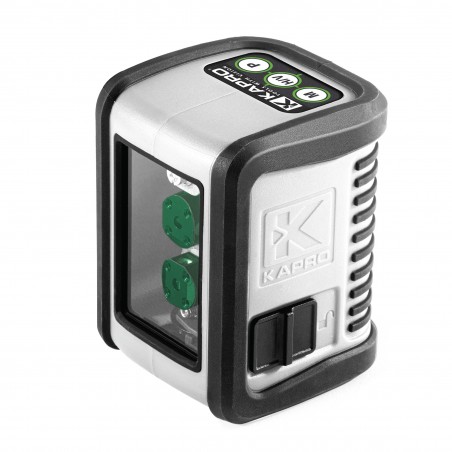 852GS Αλφάδι Laser Πράσινης Δέσμης