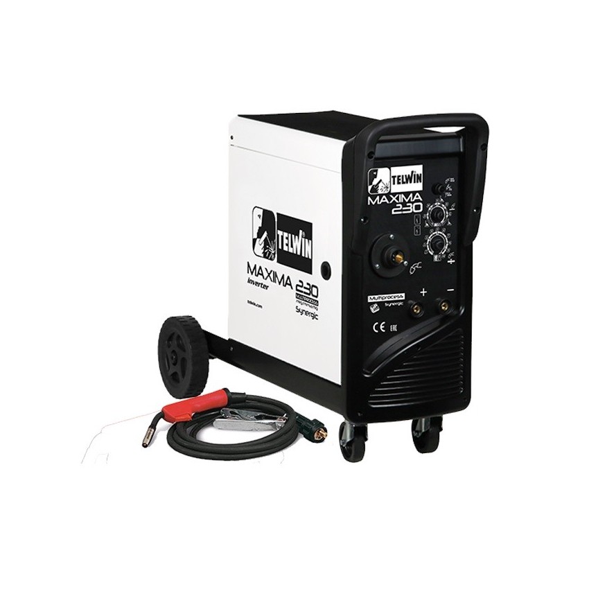 MAXIMA 230 SYNERGIC INVERTER Ηλεκτροσυγκόλληση Σύρματος MIG-MAG/FLUX