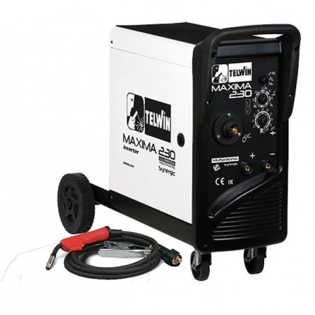 MAXIMA 230 SYNERGIC INVERTER Ηλεκτροσυγκόλληση Σύρματος MIG-MAG/FLUX