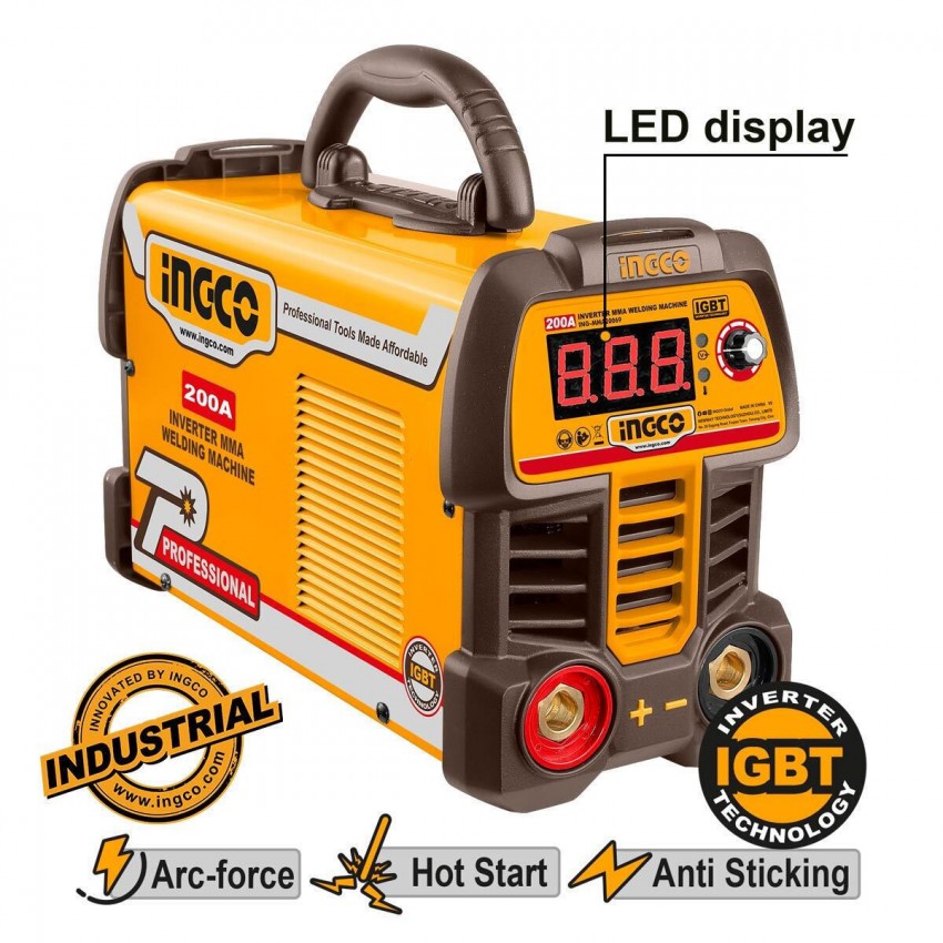 MMA20069 Ηλεκτροκόλληση Inverter 200Α