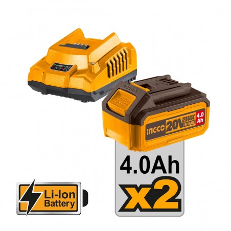 CIWLI2085E Κρουστικό Μπουλονόκλειδο Μπαταρίας 20V (2x4.0Ah)