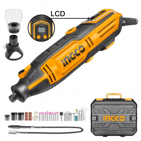 MG2008 Μίνι Δράπανο Μοντελισμού με LCD 200W - 149 Τεμάχια