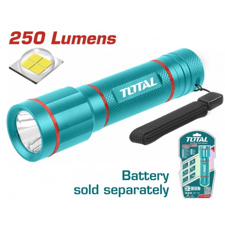 TFL013AAA58 Φακός LED 250 Lumens