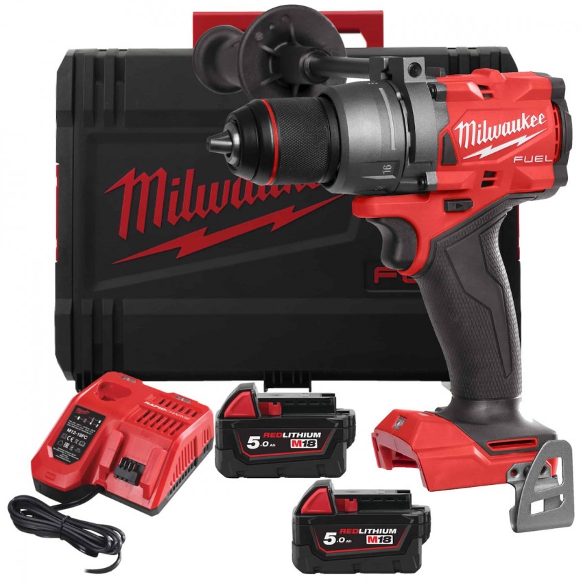 M18FPD3-502X Κρουστικό Δραπανοκατσάβιδο Μπαταρίας 18V (2x5.0Ah)