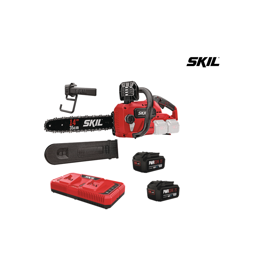 D00260 Αλυσοπρίονο Μπαταρίας 35cm 40V (2x5.0Ah)