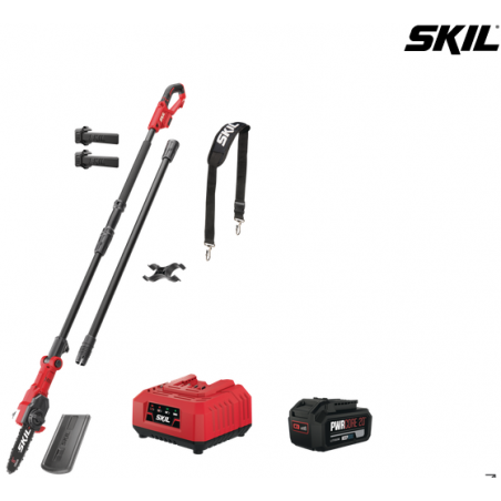 D00258 Αλυσοπρίονο Επεκτεινόμενο Μπαταρίας 20cm 20V (1x5.0Ah)