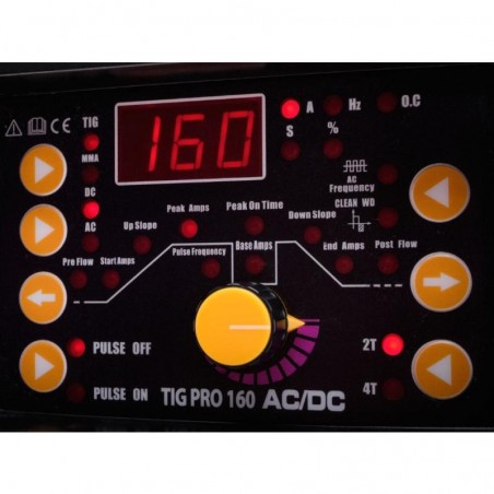 TIG PRO 160 AC/DC Ηλεκτροσυγκόλληση 160Α