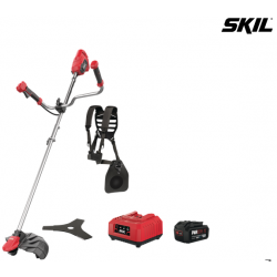 D00263 Θαμνοκοπτικά Μεσινέζας Μπαταρίας 30cm 20V (1x5.0Ah)