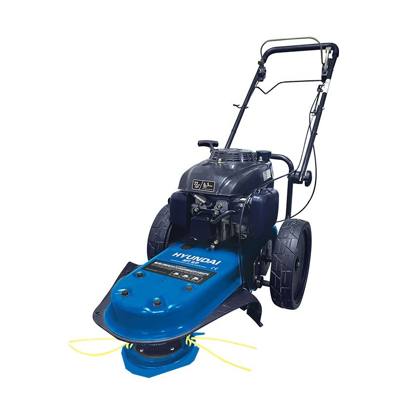 HFTS/P Αυτοκινούμενος Καταστροφέας Χόρτου 5.5Hp