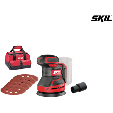 SR1E 3750 FA Έκκεντρο Τριβείο Μπαταρίας 125mm 20V (Solo)