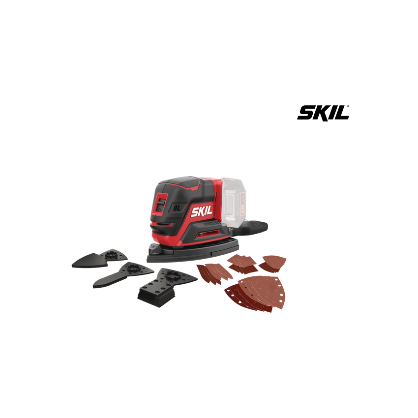 SR1E 3720 CD Πολυτριβείο Compact Μπαταρίας 20V (Solo)