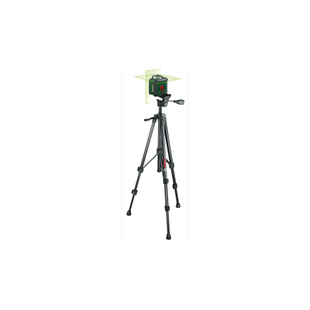 UniversalLevel 360 Set Λέιζερ Διασταυρούμενων Ακτίνων Πράσινης Δέσμης