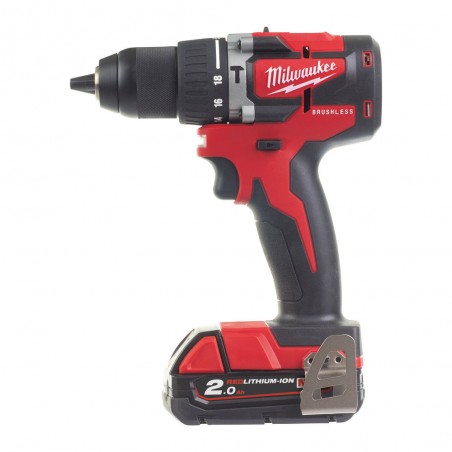 M18™ CBLPD-202C Brushless Κρουστικό Δραπανοκατσάβιδο 18V (2x2.0Ah)