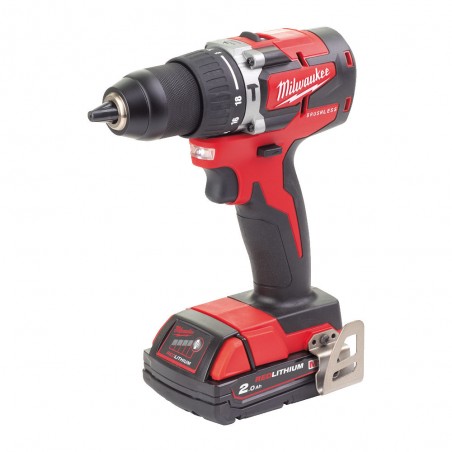 M18™ CBLPD-202C Brushless Κρουστικό Δραπανοκατσάβιδο 18V (2x2.0Ah)