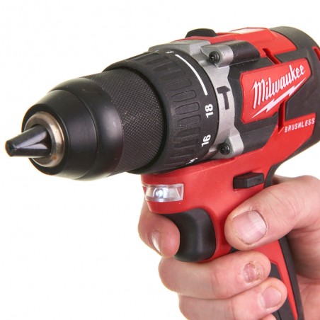 M18™ CBLPD-202C Brushless Κρουστικό Δραπανοκατσάβιδο 18V (2x2.0Ah)