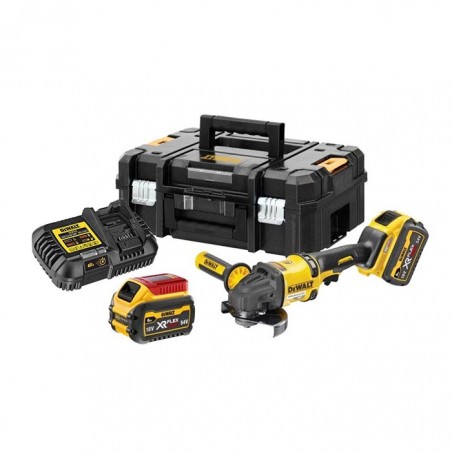 DCG418T2-QW Γωνιακός Τροχός 125mm 54V (2x6.0Ah)