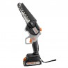 EC1100 Κλαδευτικό Αλυσοπρίονο Μπαταρίας 15cm 21V (2x2.0Ah)