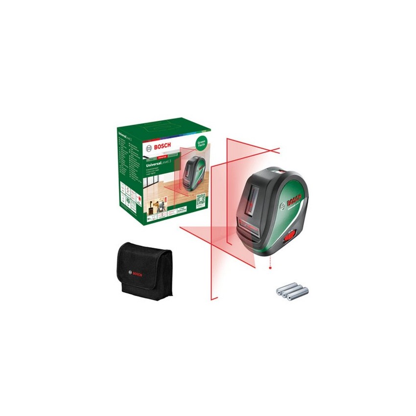 UniversalLevel 3 Λέιζερ Διασταυρούμενων Ακτίνων