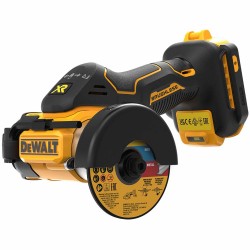 DCS438N-XJ Μini Γωνιακός Τροχός 18V XR Brushless 76mm (Solo)