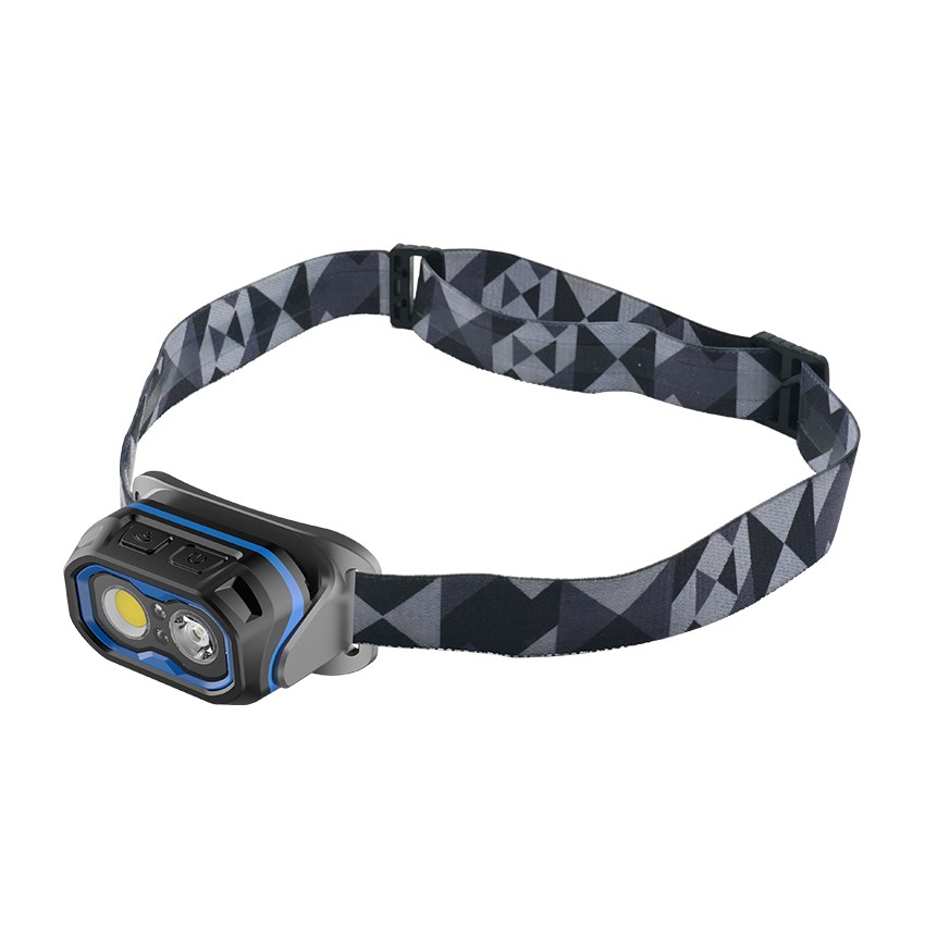 BPR6032 Φακός Κεφαλής Επαναφορτιζόμενος 800 Lumen
