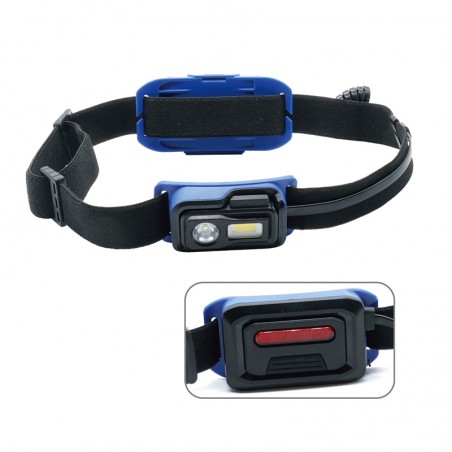 BPR6033 Φακός Κεφαλής Επαναφορτιζόμενος 250 Lumen