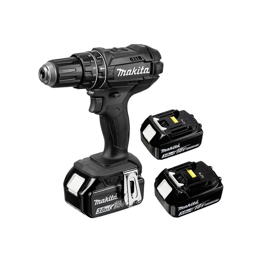 DHP482F3JB Δραπανοκατσάβιδο Κρουστικό 18V (3x3.0Ah)
