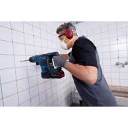 GBH 18V-34 CF Πιστολέτο Μπαταρίας SDS-Plus 18V (2x8.0Ah)