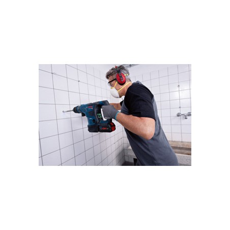 GBH 18V-34 CF Πιστολέτο Μπαταρίας SDS-Plus 18V (2x8.0Ah)