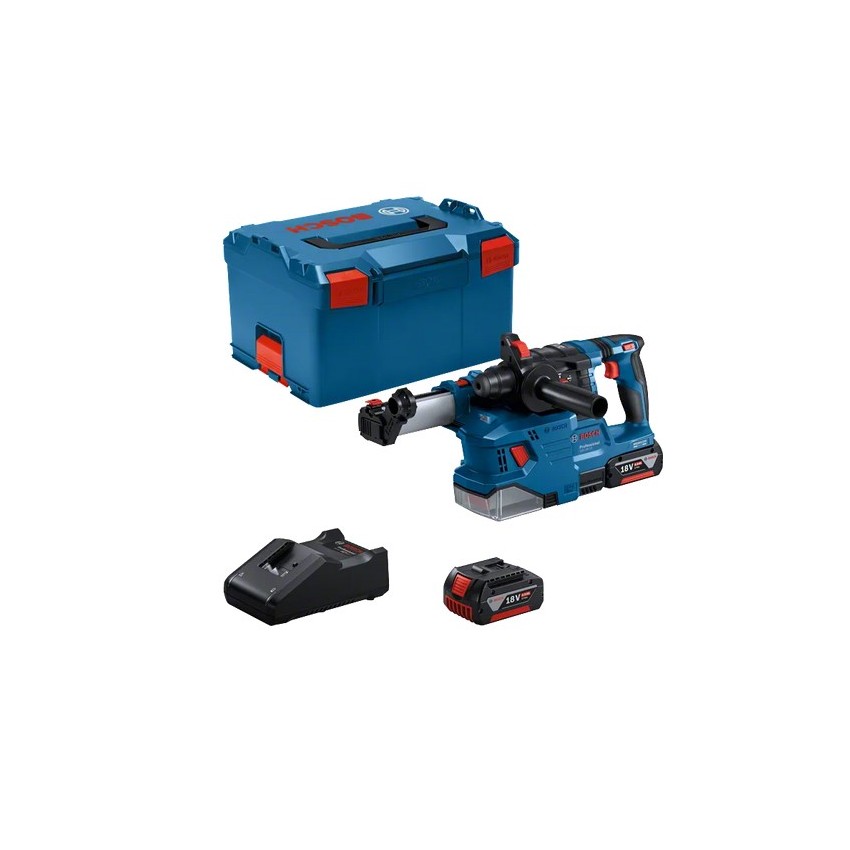 GBH 18V-22 Πιστολέτο Περιστροφικό Μπαταρίας SDS PLUS 18V (2x4.0Ah)