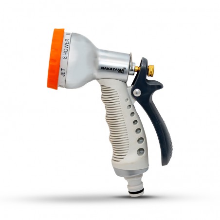GH92101 Μεταλλικό Πιστόλι Νερού 7 Ρυθμίσεων