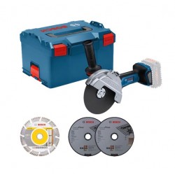 GWS 18V-180 P Γωνιακός Λειαντήρας Ø180mm 18V (Solo)