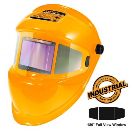 AHM006 Ηλεκτρονική Μάσκα Ηλεκτροσυγκόλλησης Πανοραμική